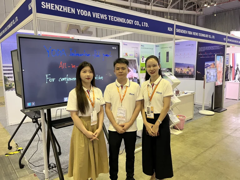 YODA Participated in The VIETNAM ICTCOMM 2023 in Ho Chi Minh City