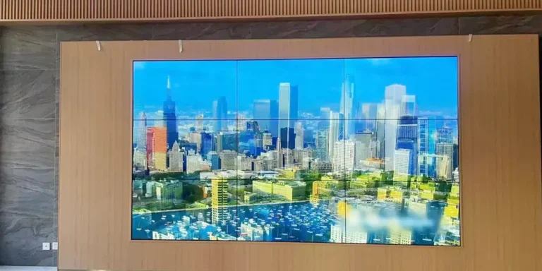 LCD video wall