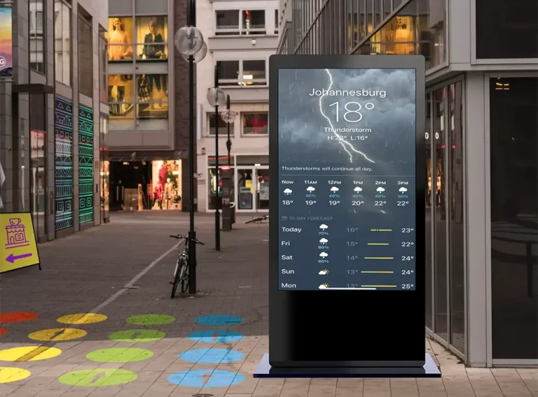 Unleashing Innovation: Yoda’s Digital Signage Display Outdoor Revolution