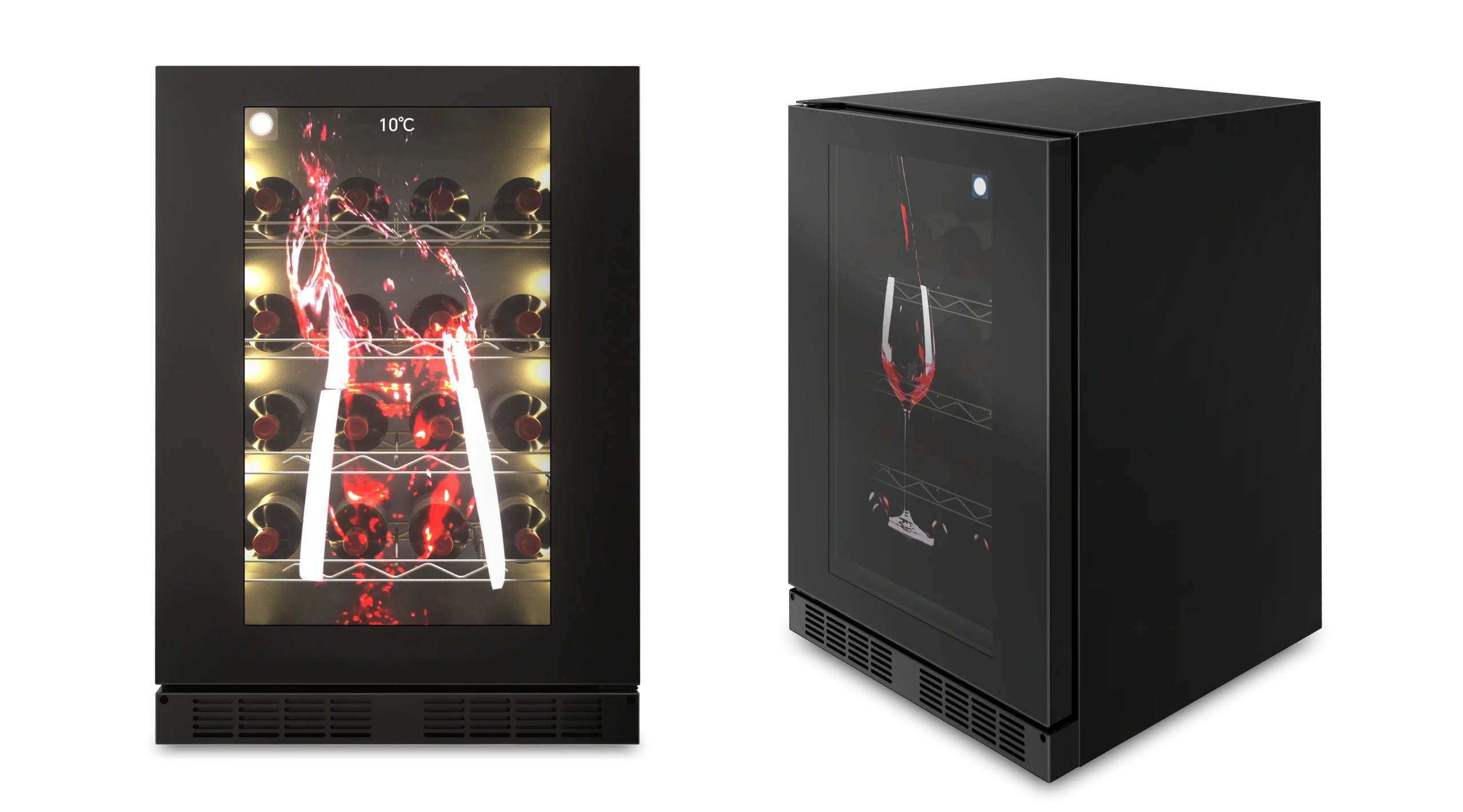 30 inch OLED Wine Cooler