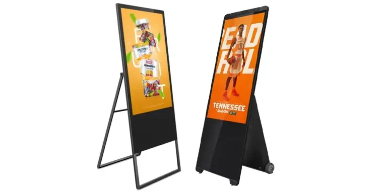  Intelligent Highway Service Stations: Yoda Portable Outdoor Digital Signage