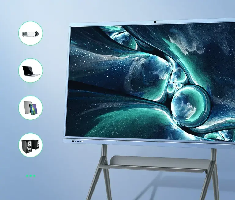 interactive touch screen smart board