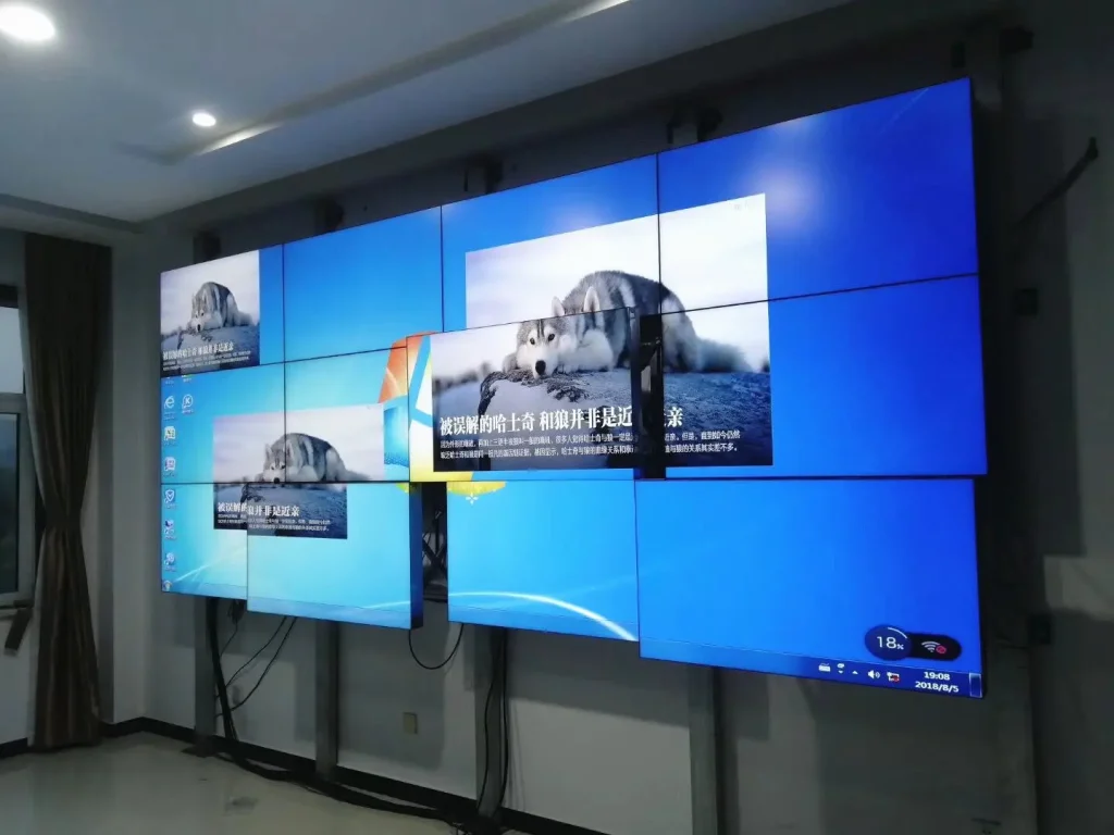 lcd video wall display