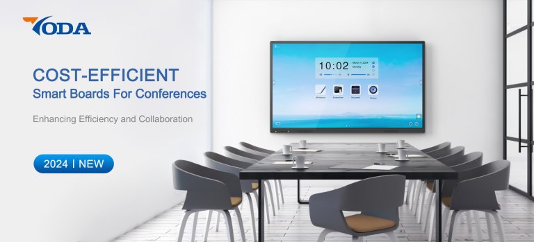 Yoda Smart Interactive Whiteboard Launch: Ushering in a New Era of Smart Office Solutions