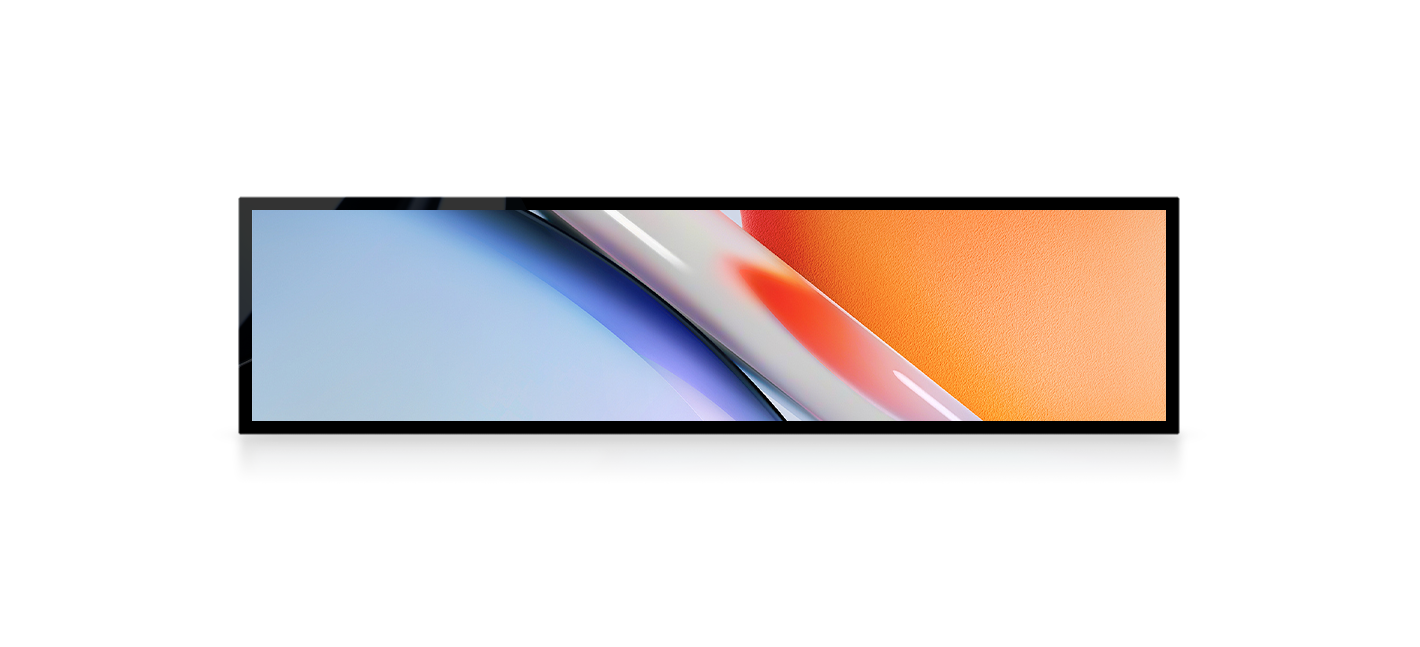 28 Inch Stretched Bar Lcd Display