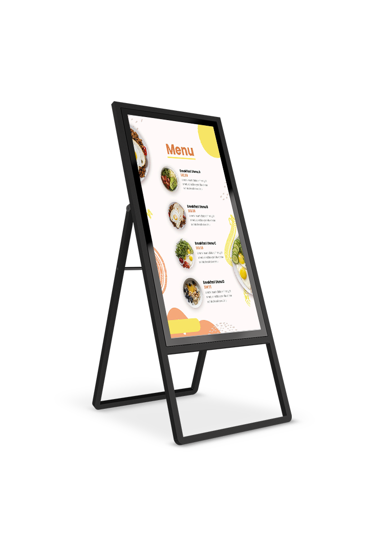 32 Inch Portable Digital Signage-3