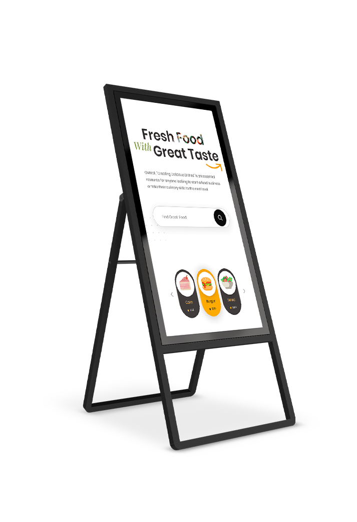 43 Inch Portable Digital Signage-2