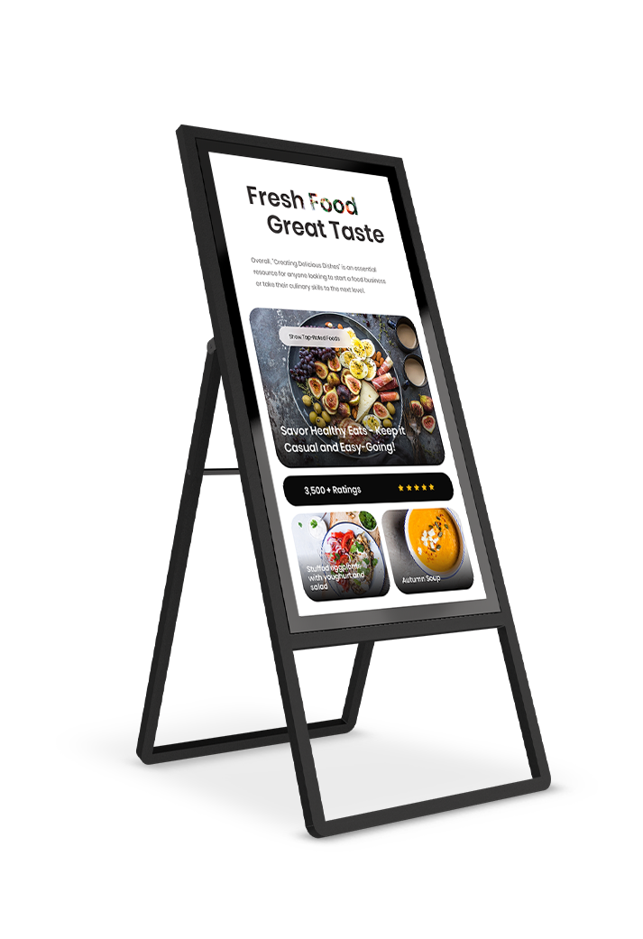 49 Inch Portable Digital Signage-2