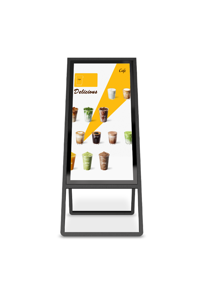 55 Inch Portable Digital Signage-1