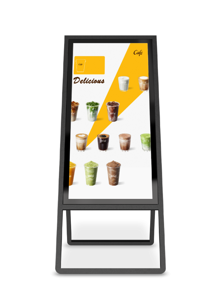 55 Inch Portable Digital Signage-2