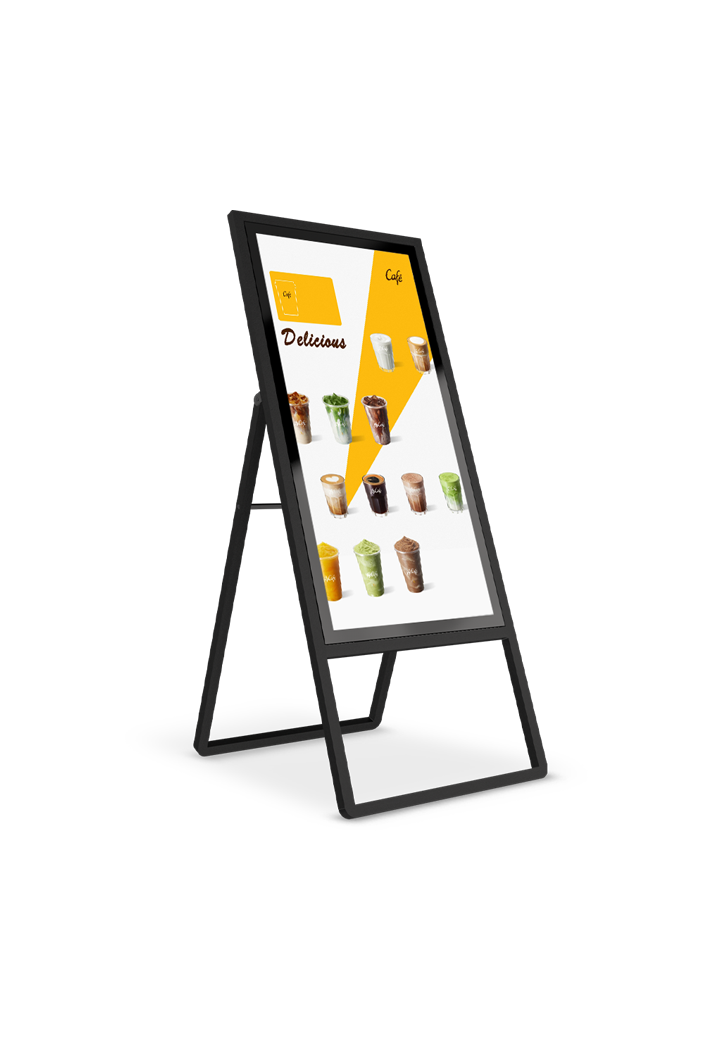 55 Inch Portable Digital Signage-2