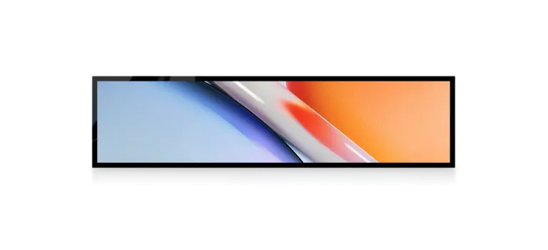 28 Inch Stretched Bar LCD Display