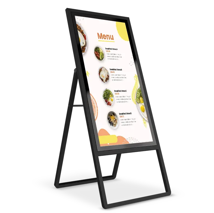 32 Inch Portable Digital Signage-3