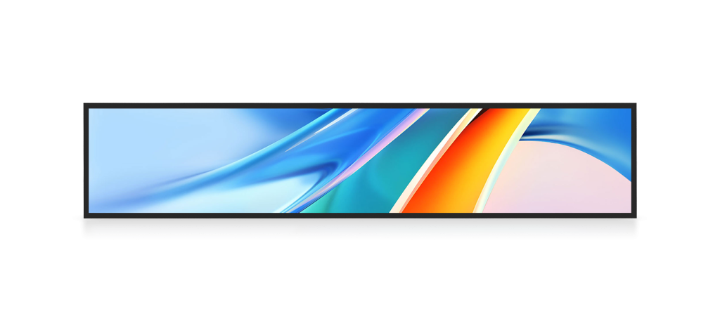 Stretched Bar LCD Display