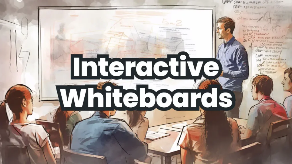 interactive whiteboard classroom