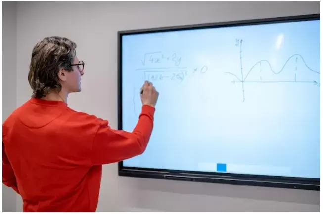 interactive whiteboard classroom