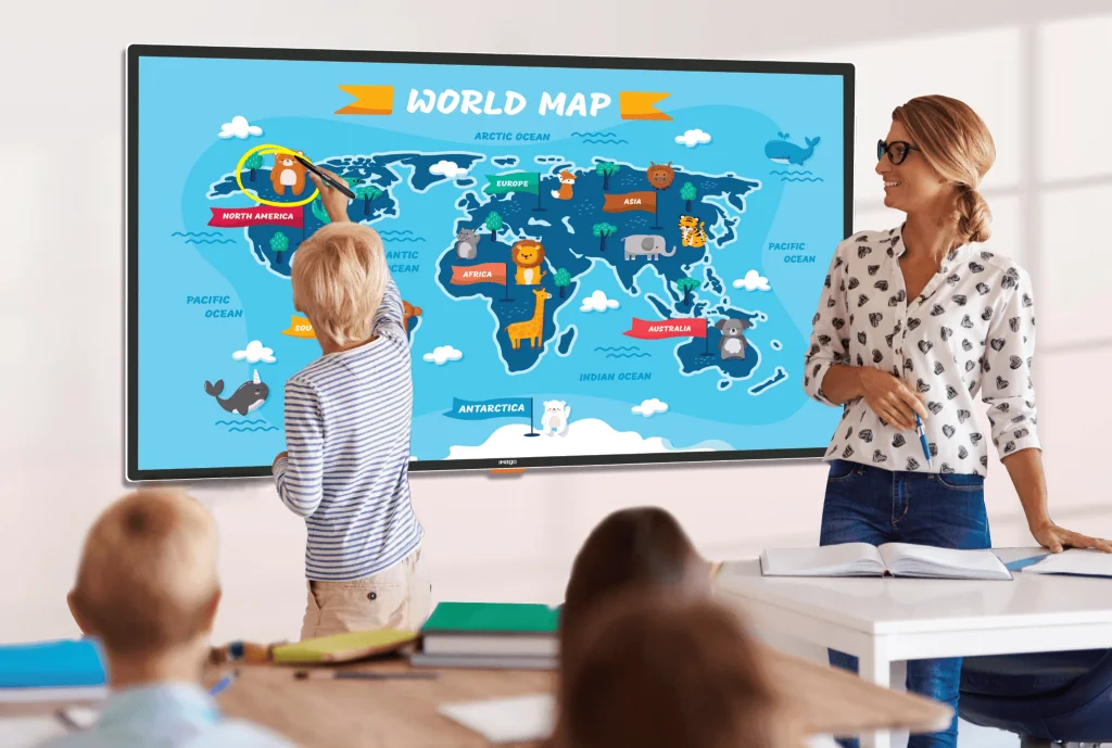 Classroom Interactive Whiteboard