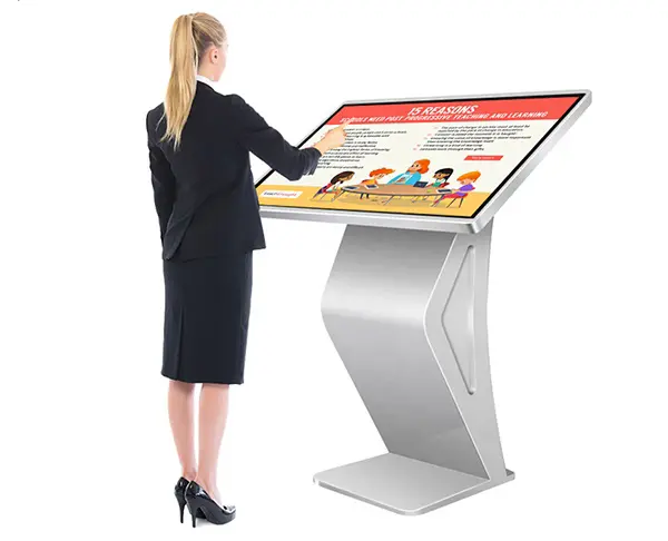 touch panel kiosk