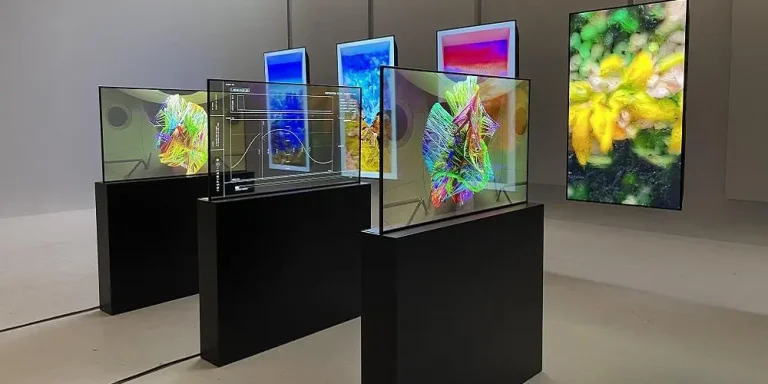 Transparent OLED displays