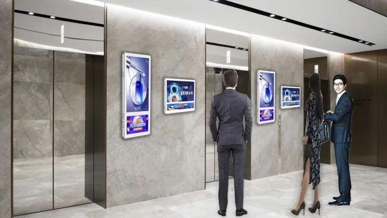 Elevator Advertising Display: The Best Choice for Modern Marketing