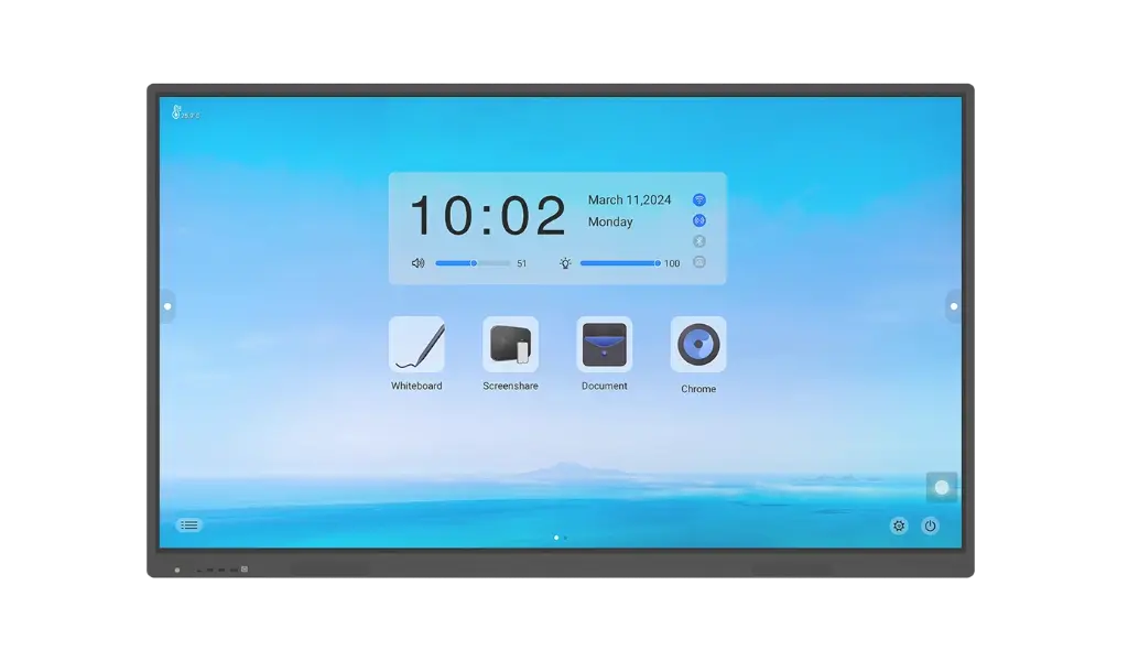 Interactive Flat Panel for Conference,Meeting and Business