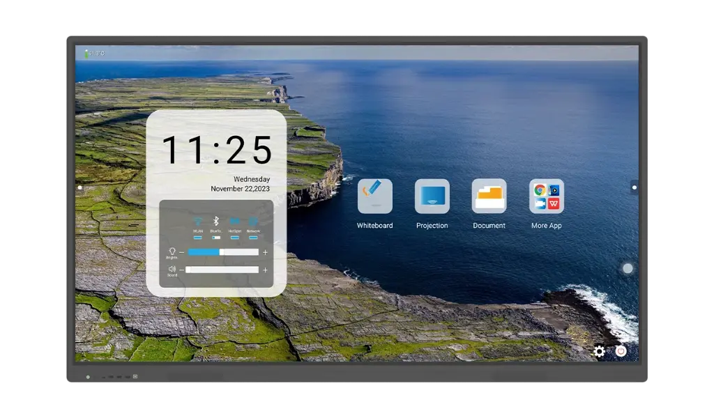 Interactive Flat Panel for Conference,Meeting and Business