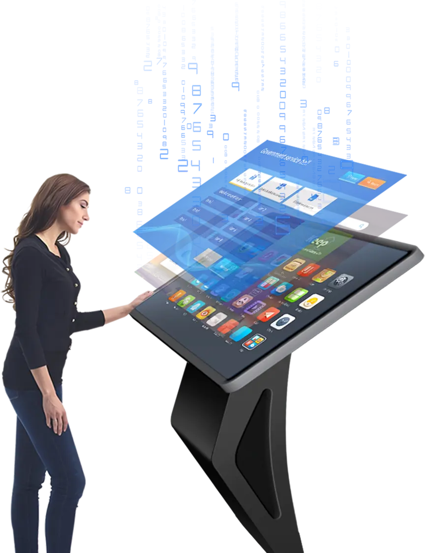 Kiosk Touch Panel