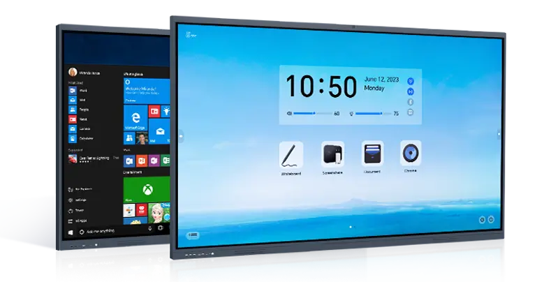Interactive Flat Panel for Classroom