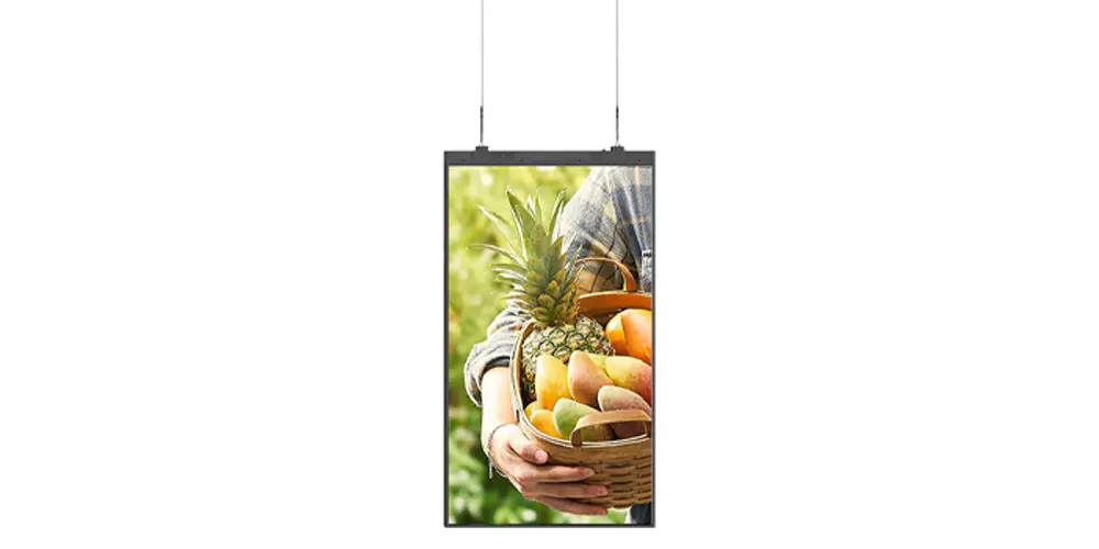 double sided hanging