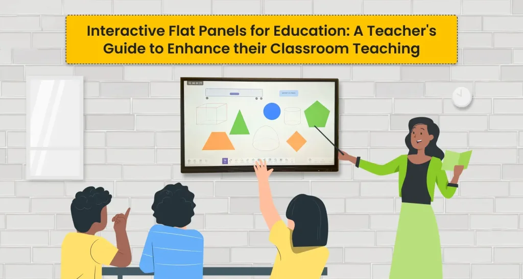 interactive flat panel classroom