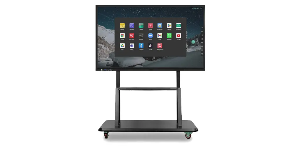 interactive flat panel classroom