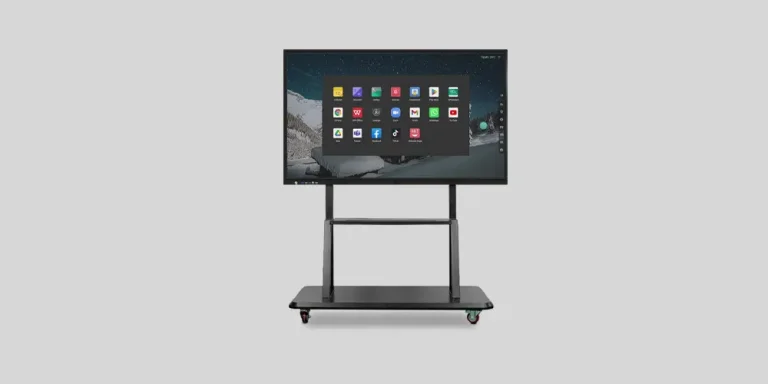 interactive flat panel classroom