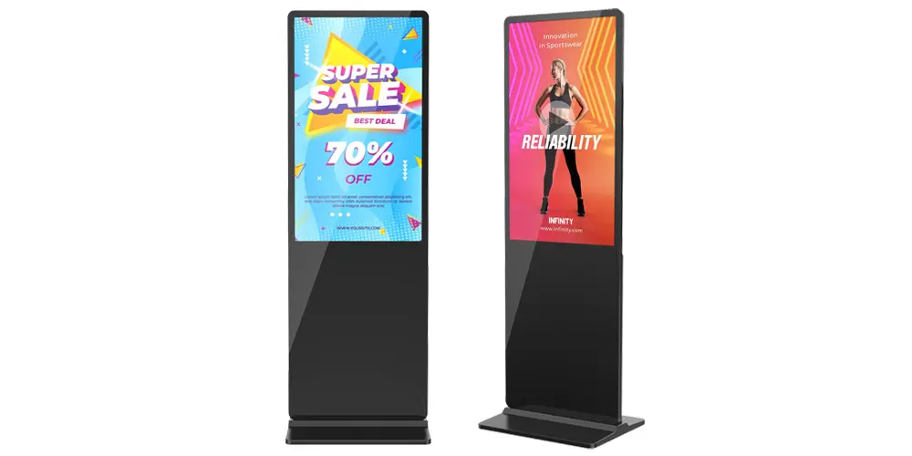 Vertical Monitor Touch Screen