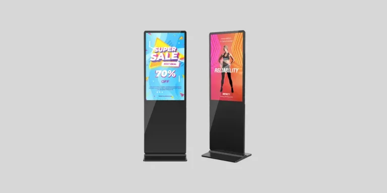 Vertical Monitor Touch Screen