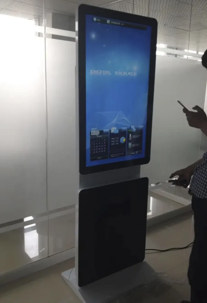 Vertical Monitor Touch Screen