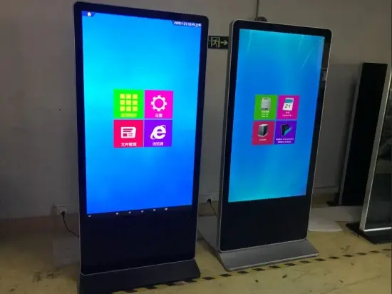 Vertical Monitor Touch Screen