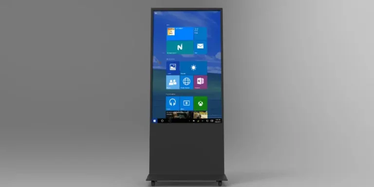 Yoda Vertical Monitor Touch Screen——Assisting Business Display and Interaction