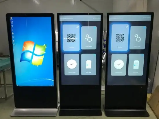 Vertical Monitor Touch Screen