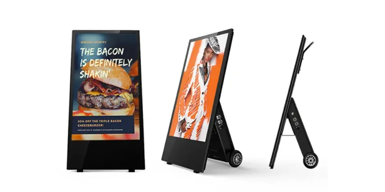 Portable Outdoor Digital Signage: A Selection Guide for Innovative Features and Outdoor Applications