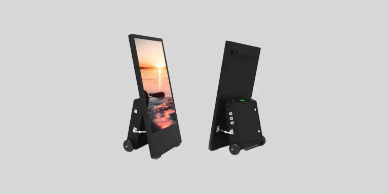 Yoda Portable LCD Digital Signage Player – Flexible and Efficient Display Solution