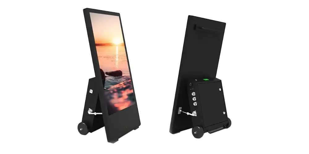 Portable LCD Digital Signage Player