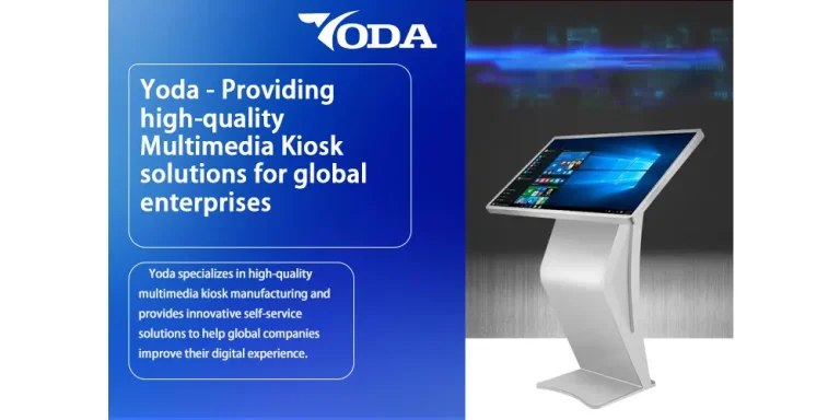 Yoda – Providing high-quality Multimedia Kiosk solutions for global enterprises