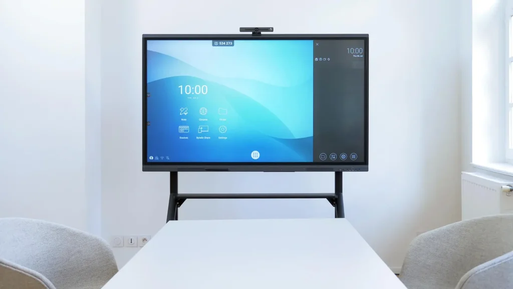 interactive digital whiteboard