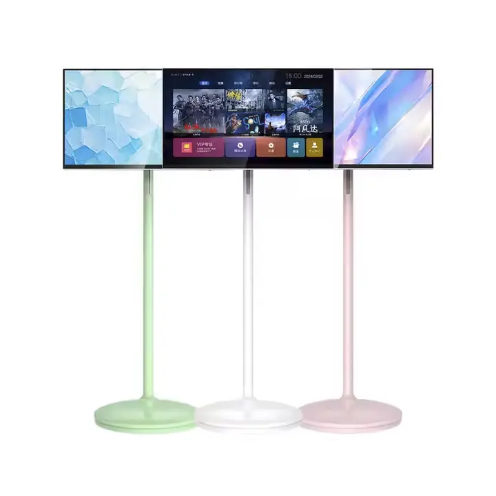 Screen Smart TVs Movable