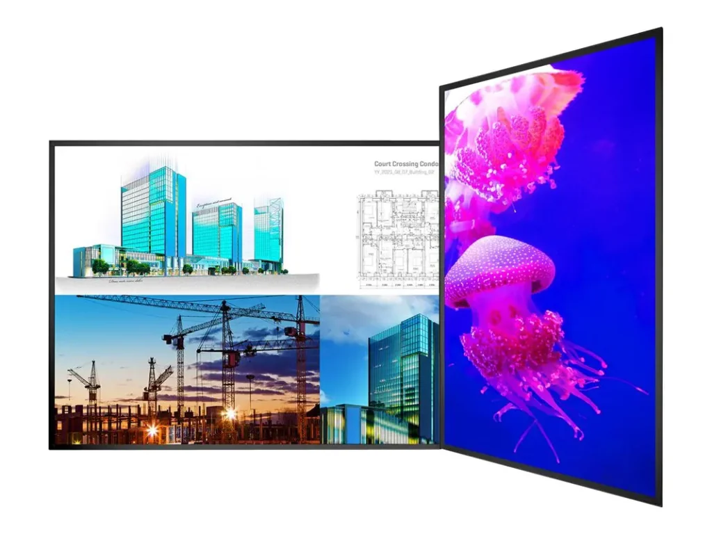 98-inch LCD display