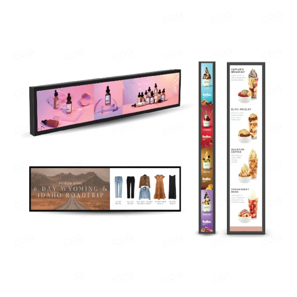 Bar type Digital Signage