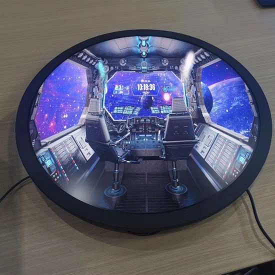 Circular LCD Touch Screen