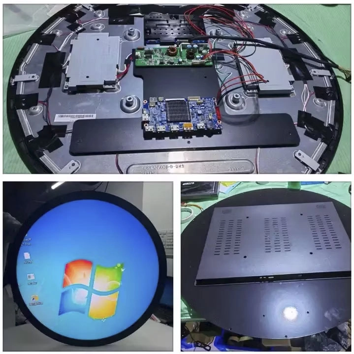 Circular LCD Touch Screen