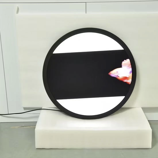 Circular LCD Touch Screen