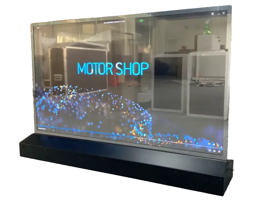 Transparent OLED